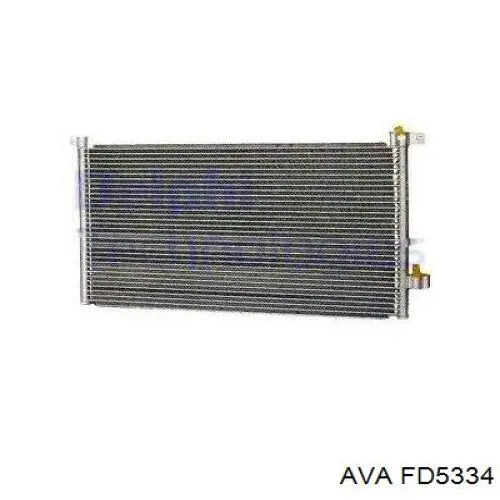 Радіатор охолодження кондиціонера AVA FD5334