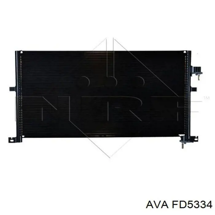 FD5334 AVA радіатор кондиціонера