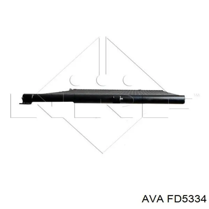 Конденсатор кондиціонера AVA FD5334 ціна, від 66.25 USD