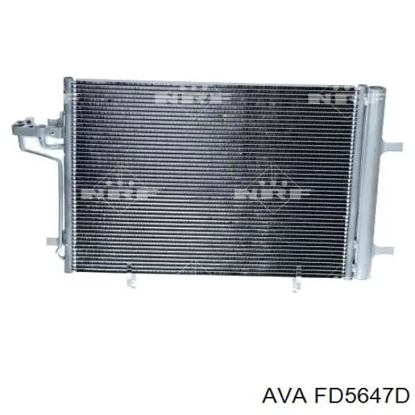 Купити FD5647D AVA Радіатор системи охолодження кондиціонера