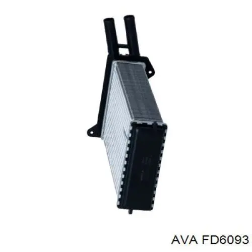 FD6093 AVA радіатор пічки (обігрівача)