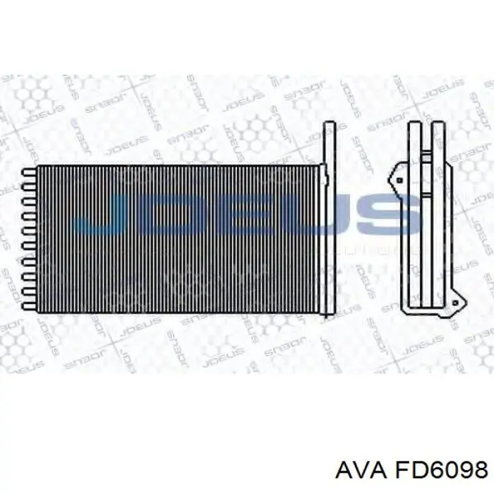 Купити FD6098 AVA Теплообмінник