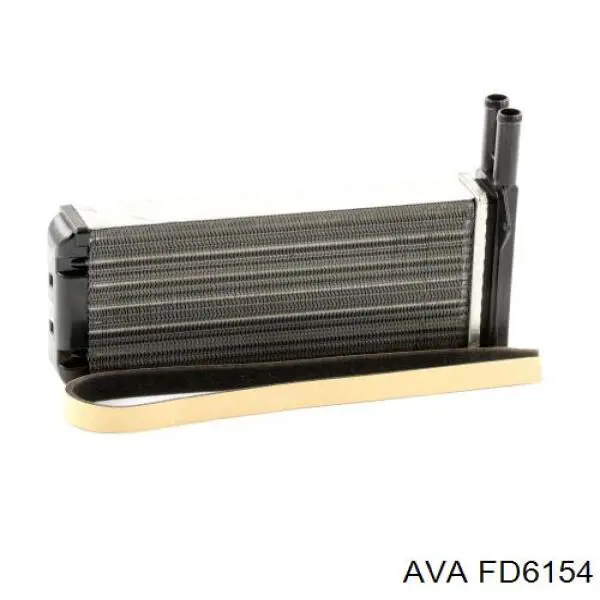 FD6154 AVA радіатор пічки (обігрівача)