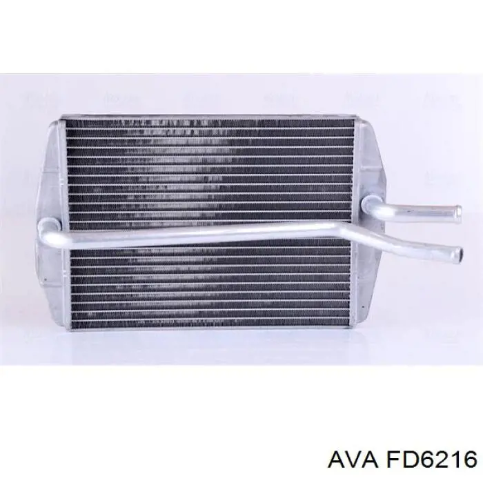 FD6216 AVA радіатор пічки (обігрівача)