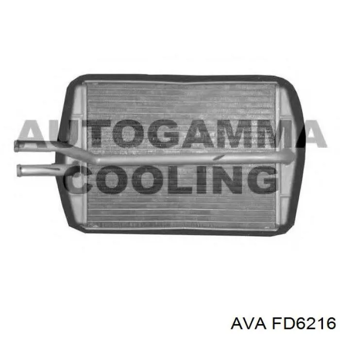 Радіатор пічки (обігрівача) AVA FD6216 ціна, від 36.51 USD