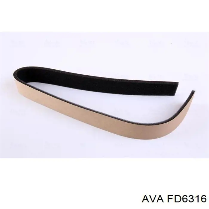 Радіатор обігрівача AVA FD6316