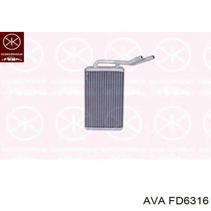 Купити FD6316 AVA Теплообмінник