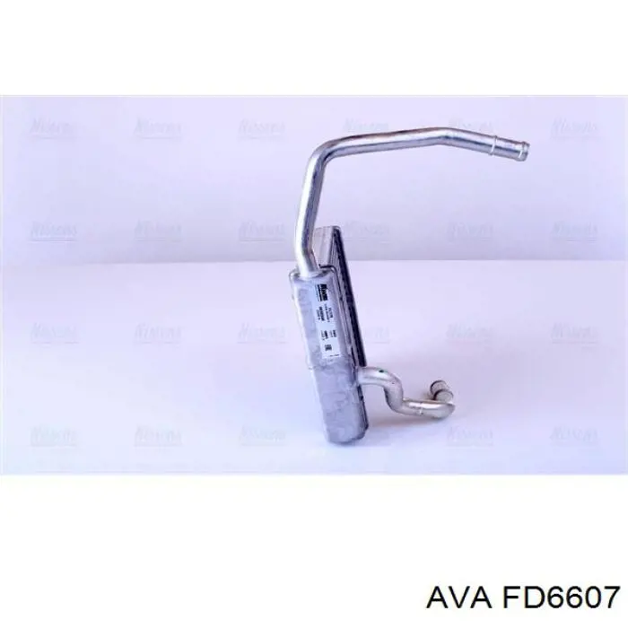 Радіатор пічки (обігрівача) AVA FD6607 ціна, від 49.26 USD