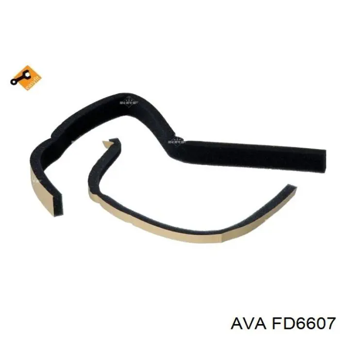 Купити FD6607 AVA Теплообмінник