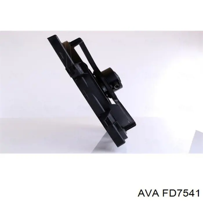 Дифузор радіатора охолодження, в зборі з двигуном і крильчаткою AVA FD7541