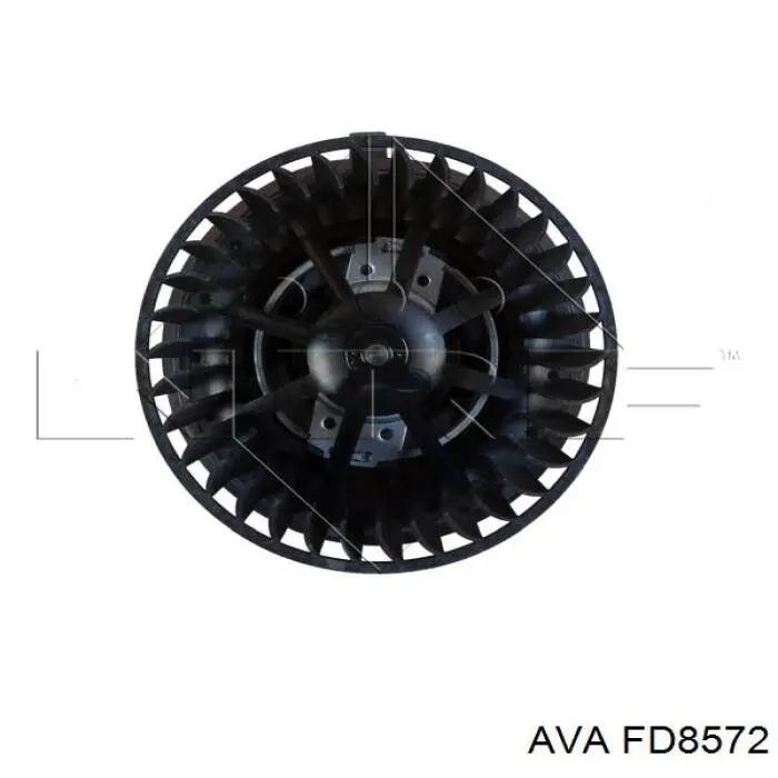 Двигун вентилятора пічки (обігрівача салону) AVA FD8572 ціна, від 33.17 USD