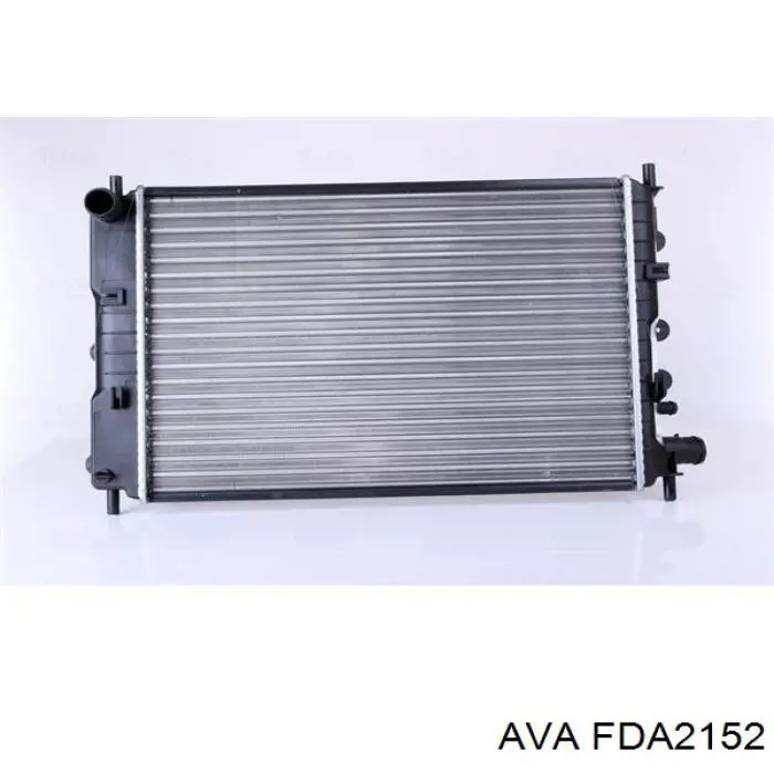 FDA2152 AVA Радіатор охолодження двигуна