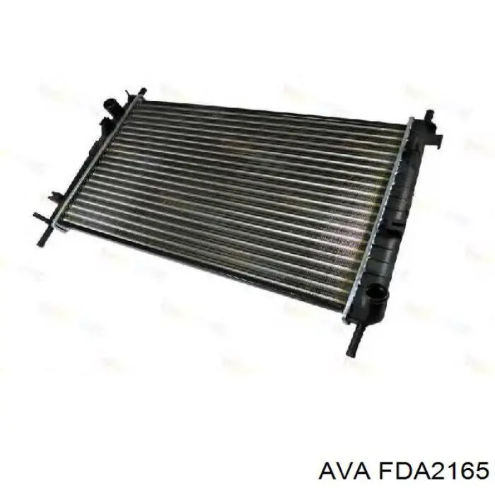 FDA2165 AVA Радіатор охолодження двигуна