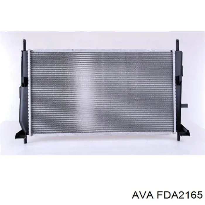 Радіатор основний AVA FDA2165 ціна, від 59.19 USD