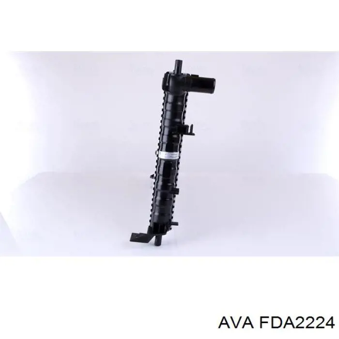FDA2224 AVA радіатор охолодження двигуна