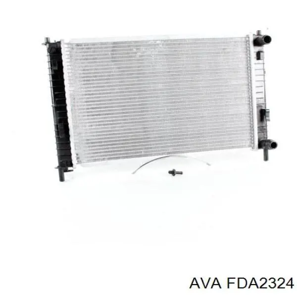 Радіатор охолодження AVA FDA2324