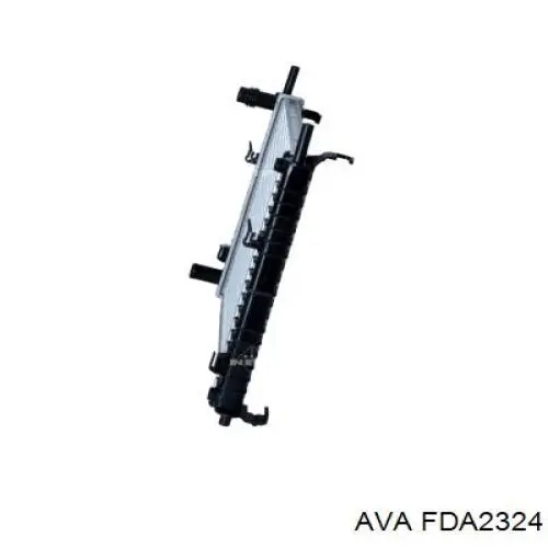 Радіатор основний AVA FDA2324 ціна, від 59.47 USD