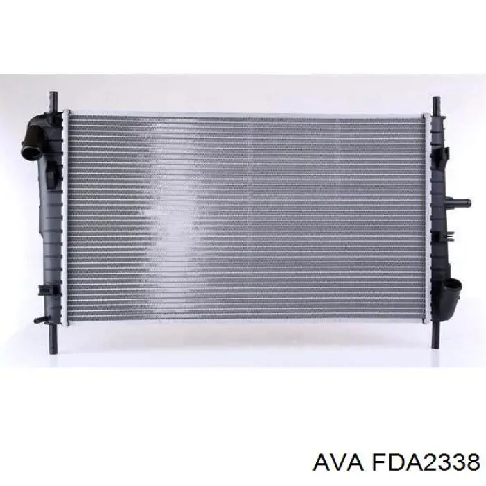 Купити FDA2338 AVA Радіатор двигуна