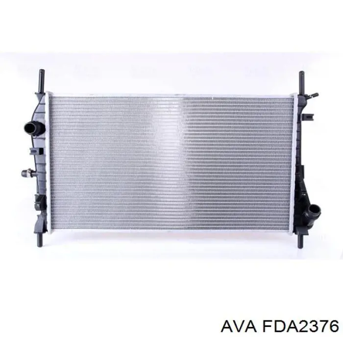 Радіатор основний AVA FDA2376 ціна, від 76.88 USD