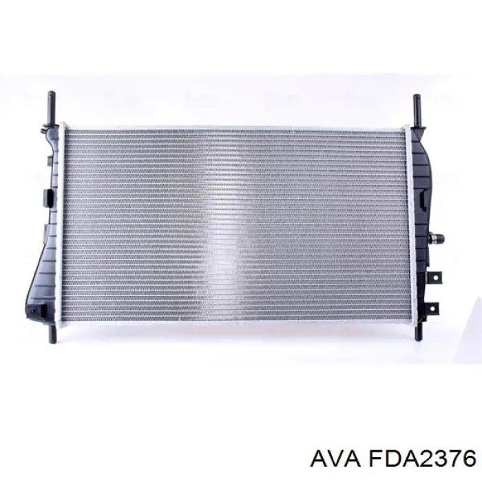 Купити FDA2376 AVA Радіатор двигуна