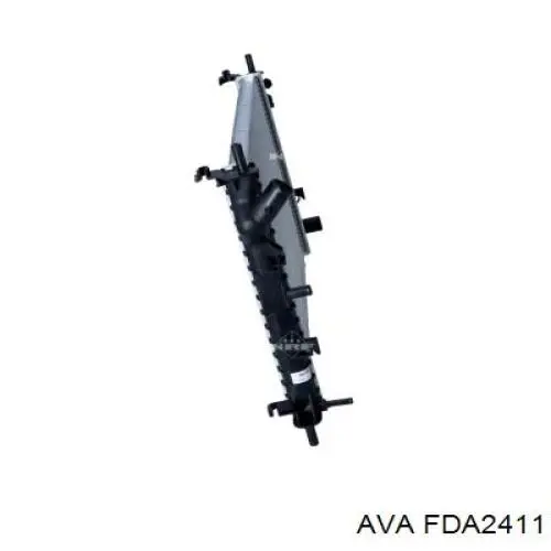 Купити FDA2411 AVA Радіатор двигуна