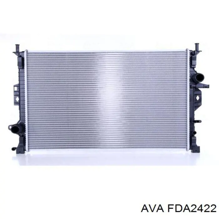 Купити FDA2422 AVA Радіатор двигуна