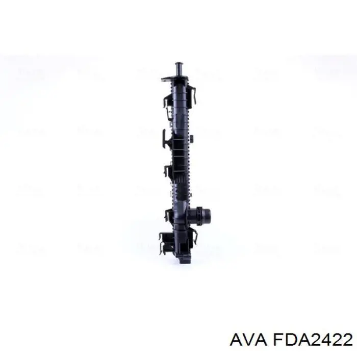 FDA2422 AVA радіатор охолодження двигуна