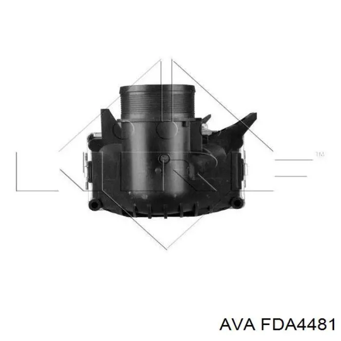 FDA4481 AVA Охолоджувач наддувочного повітря