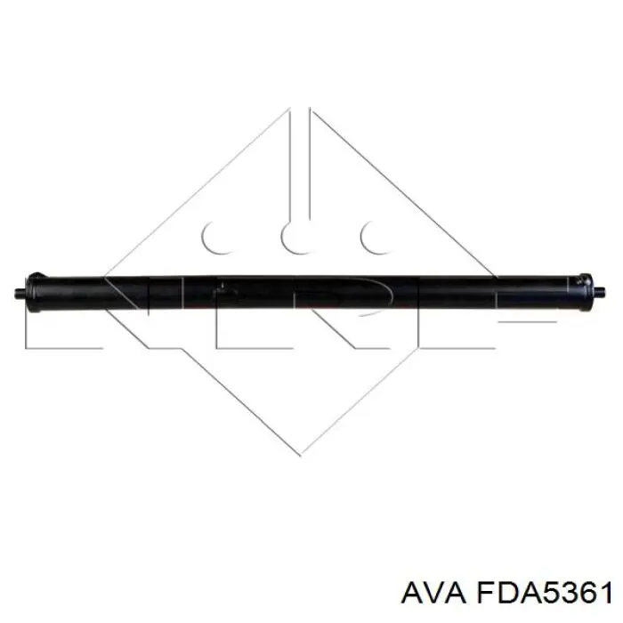 Радіатор кондиціонера FDA5361 AVA