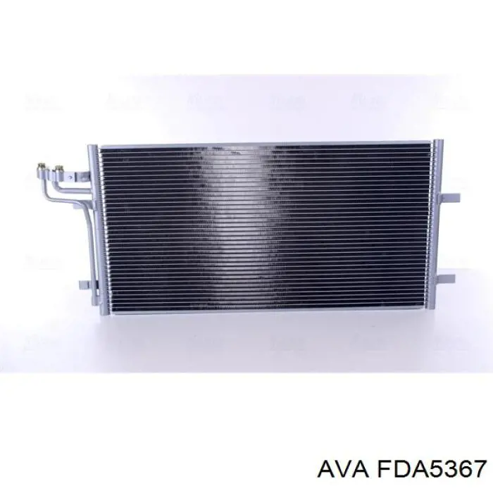 FDA5367 AVA радіатор кондиціонера