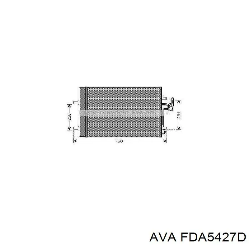 Купити FDA5427D AVA Радіатор системи охолодження кондиціонера
