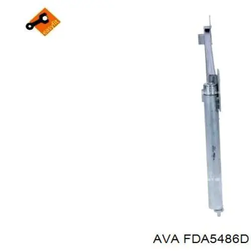 Радіатор кондиціонера FDA5486D AVA
