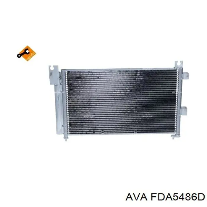 Конденсатор кондиціонера AVA FDA5486D ціна, від 87.99 USD
