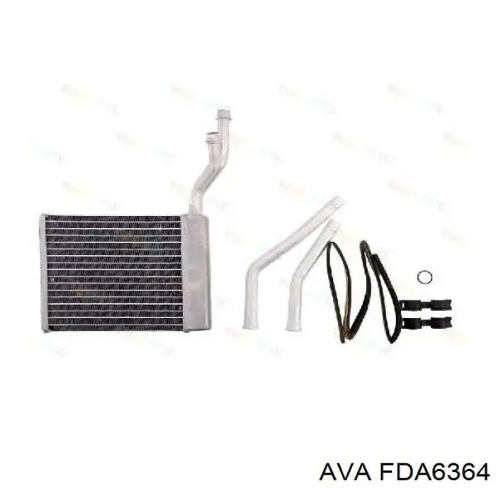Купити FDA6364 AVA Теплообмінник