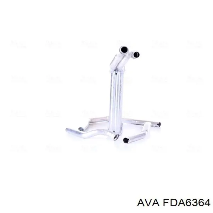 FDA6364 AVA радіатор пічки (обігрівача)