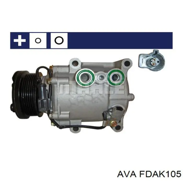 Купити FDAK105 AVA Компресор кліматичної установки