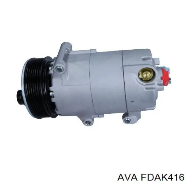 Компресор системи кондиціювання AVA FDAK416 ціна, від 199.65 USD