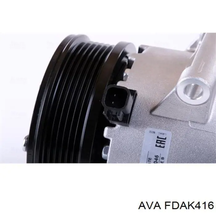 Купити FDAK416 AVA Компресор кліматичної установки