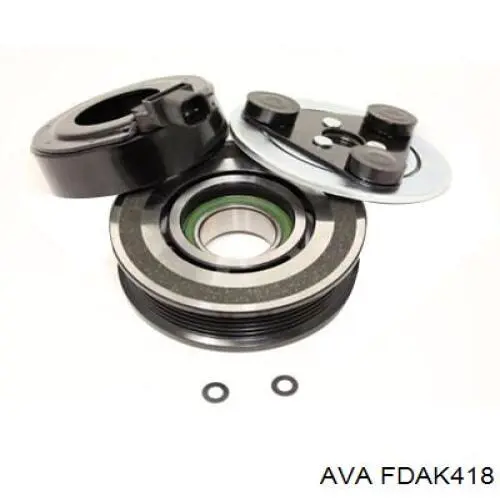 FDAK418 AVA Компресор холодоагенту