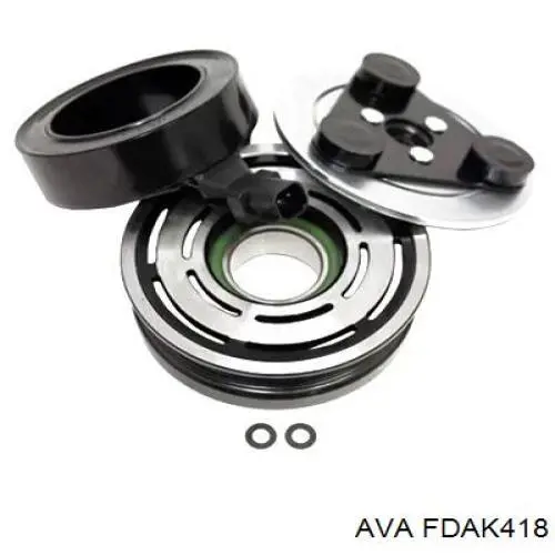 Компресор системи кондиціювання AVA FDAK418 ціна, від 248.14 USD