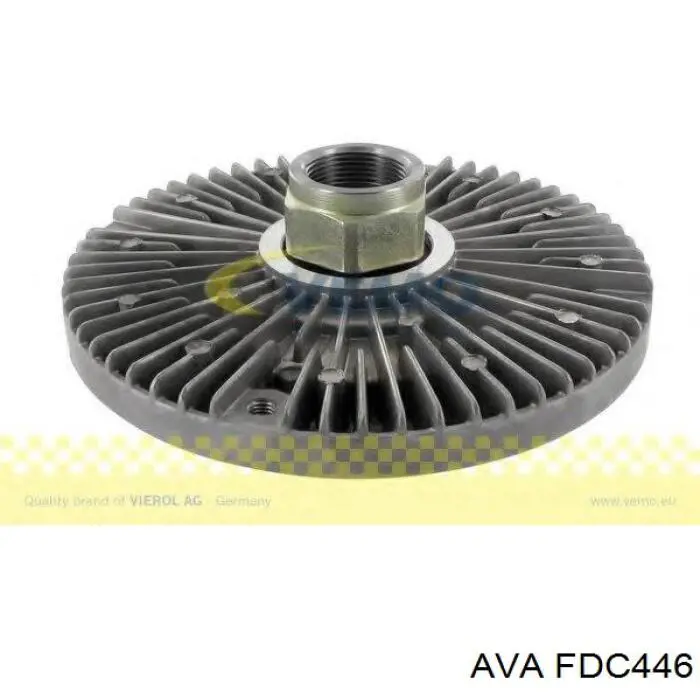 Вискомуфта вентилятора FDC446 AVA