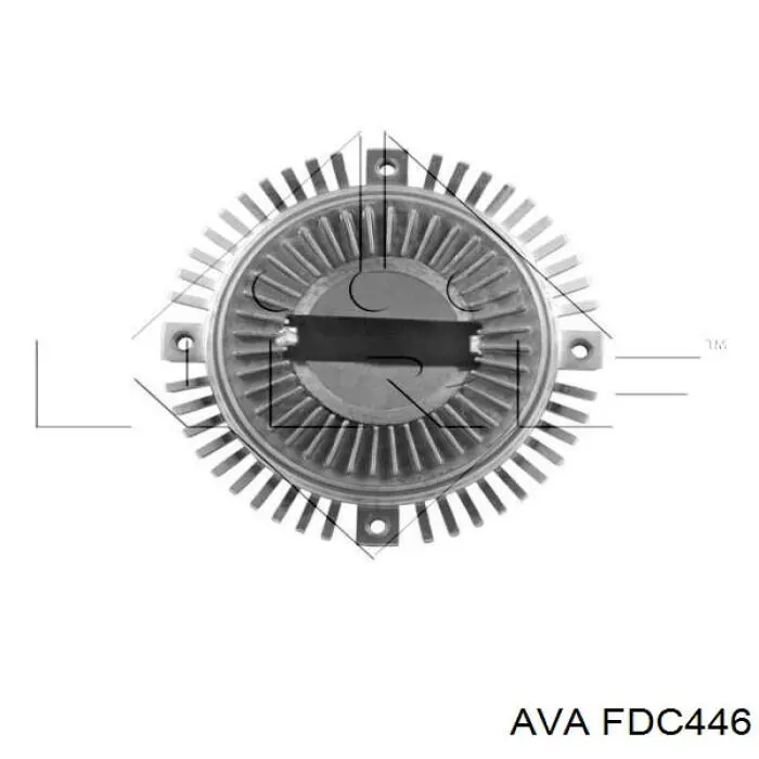 FDC446 AVA вискомуфта, вязкостная муфта вентилятора охолодження