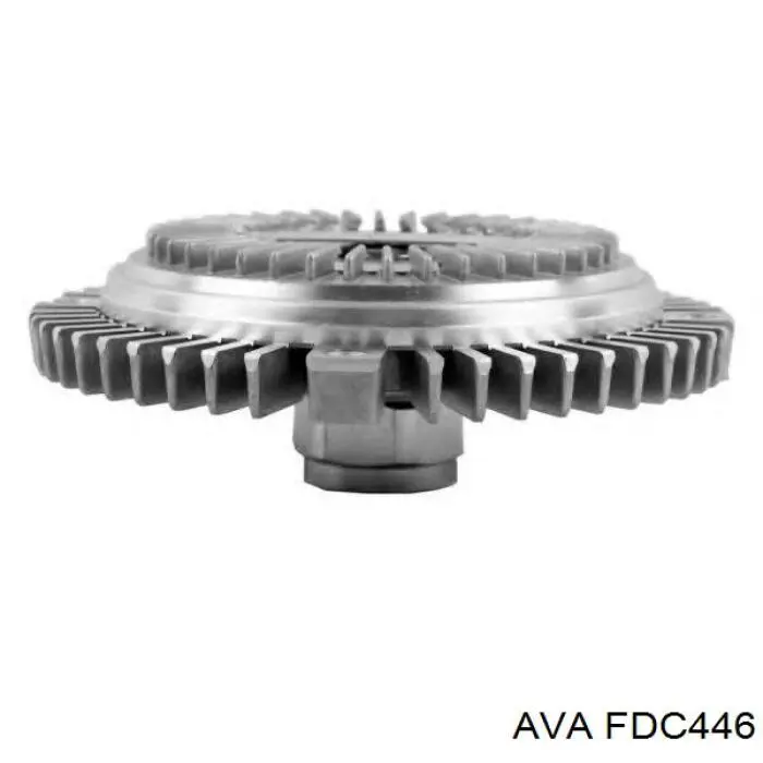 В'язкова муфта вентилятора AVA FDC446 ціна, від 42.59 USD