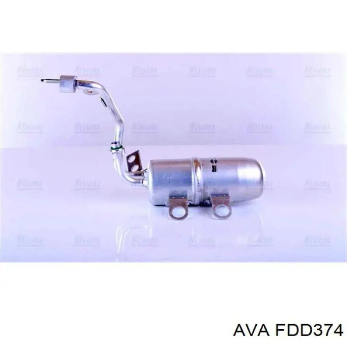Ресивер-осушувач кондиціонера AVA FDD374 ціна, від 41.13 USD