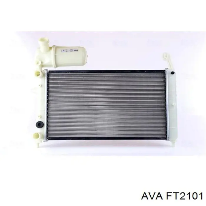 FT2101 AVA радіатор охолодження двигуна
