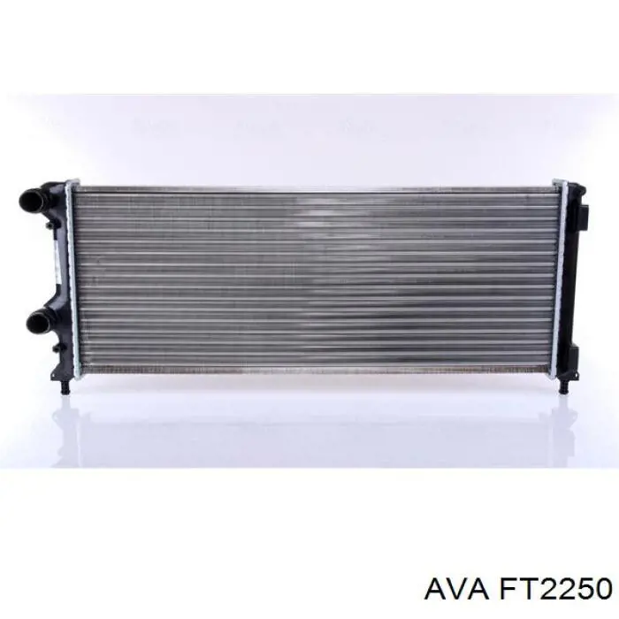 FT2250 AVA радіатор охолодження двигуна