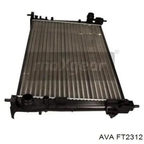 FT2312 AVA радіатор охолодження двигуна