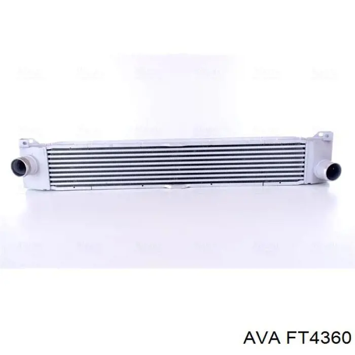 FT4360 AVA радіатор интеркуллера