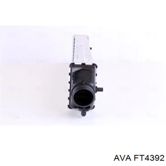 FT4392 AVA радіатор интеркуллера