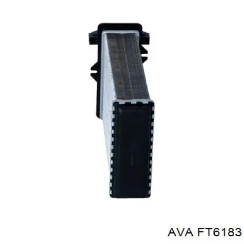 Радіатор пічки FT6183 AVA